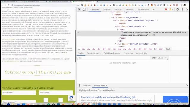 Пример заполнения seo параметров для интернет магазина смотреть онлайн