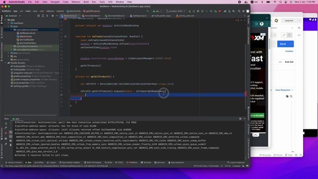 How to Implement REST API in Android using Retrofit in Kotlin смотреть онлайн