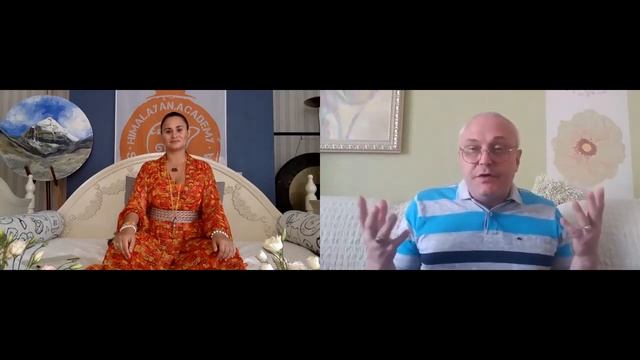 Сати Мата - Таинство Инициации (Гималайская Йога) смотреть онлайн