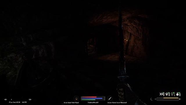 Skyrim [Wildlander] - Deathknight Playthrough Episode 1.5 - Fort Greymoor Prison