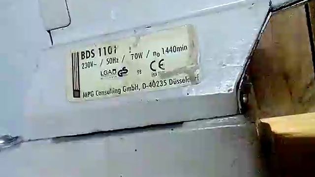 Elektricna Stona Testera U Radu