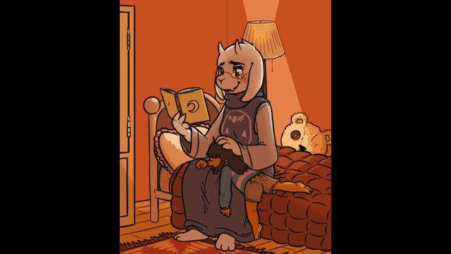 {ASMR Roleplay} Toriel Helps You Fall Asleep [Soothing] [UndertaleRP] [BedtimeStory] [Caring]