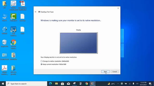 How to Adjust ClearType Text [windows 10 blurry text] смотреть онлайн