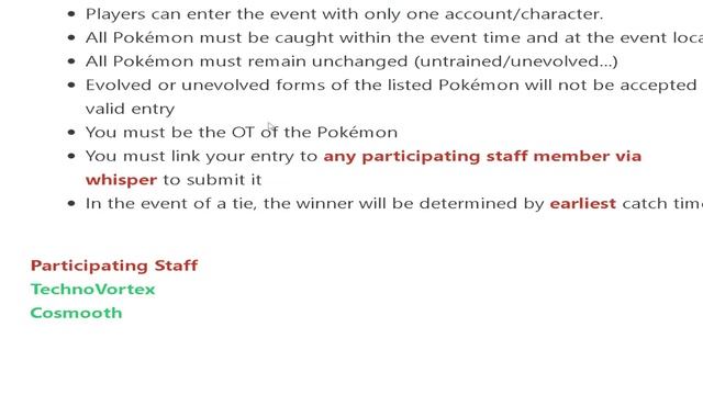 Magikarp Catching Event (PokeMMO Official Event)
