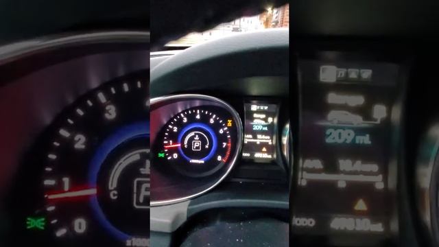 How to Activate Lock in AWD - 4 wheel drive in the 2015 Hyundai Santa Fe and How to deactivate AWD смотреть онлайн