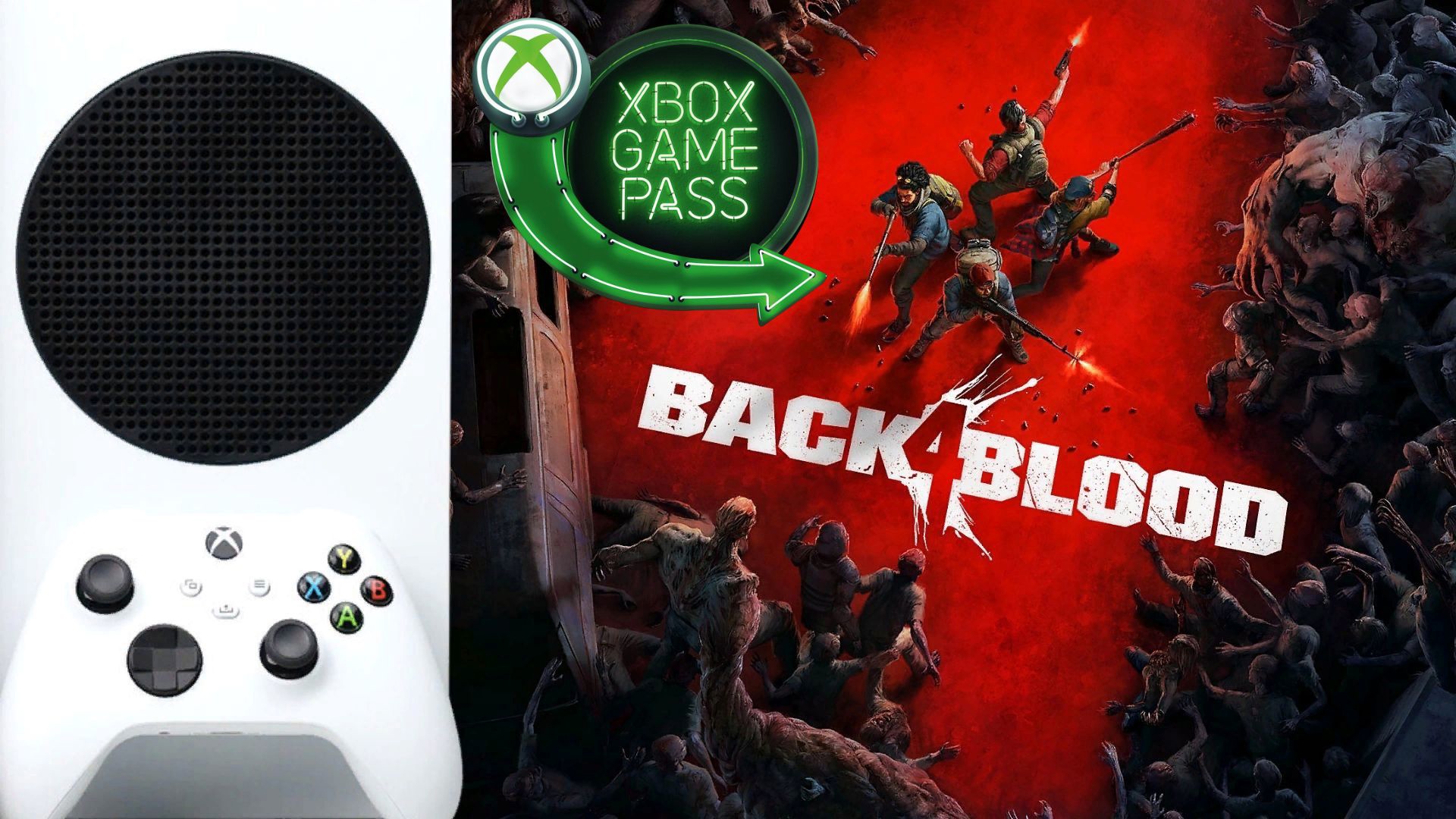 ? ГЛЯНЕМ ➔ Back 4 Blood на Xbox Series S [Game Pass] смотреть онлайн
