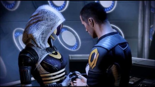 Tribute to Shepard and Tali. смотреть онлайн