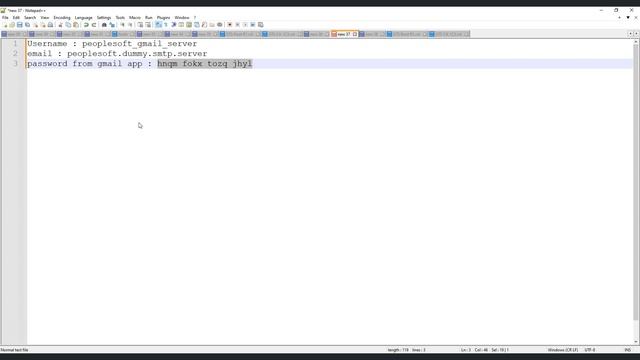 Steps to Configure Gmail as your PeopleSoft SMTP Server - Tutorial смотреть онлайн