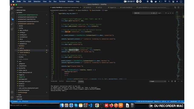 NodeJS | Event Emitter & Callback Hell | Tamil смотреть онлайн