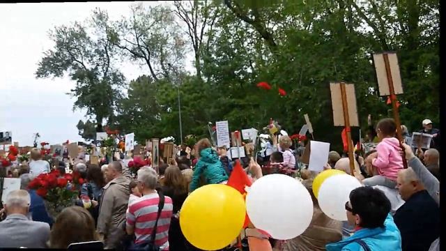 9 Мая. Одесса, Аллея Славы. / May 9. Odessa, Alley of Glory. смотреть онлайн