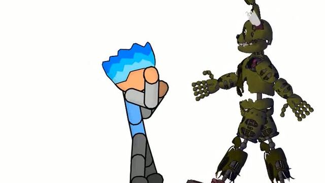 сделай анимацию про fnaf 3 смотреть онлайн