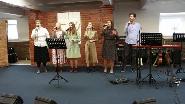 Пасха - Воскресное служение 2021-05-02 смотреть онлайн
