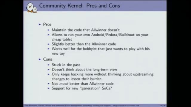 Kernel Recipes 2014 - Supporting a new ARM platform: the Allwinner example смотреть онлайн