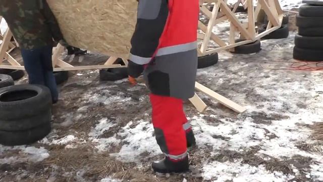 ч.4 КУПОЛЬНОЕ СТРОЕНИЕ в Кубеинке ( 27- 28 марта 2018 года) смотреть онлайн