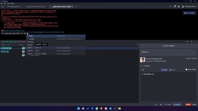GitKraken: O que meu cliente git favorito pode fazer смотреть онлайн