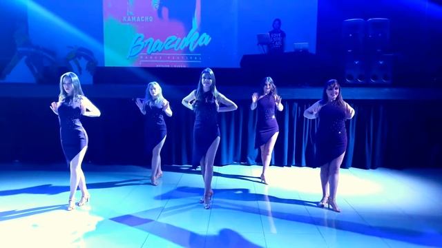 Brazuka Dance Festival 2017 - SWAG party - Z-Ladies Group(Music: Marian Hill - Lips) смотреть онлайн