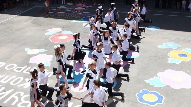 Самый крутой Школьный Вальс 11 класса выпуск 2016, 23 школа,г.Орск!)))))) смотреть онлайн