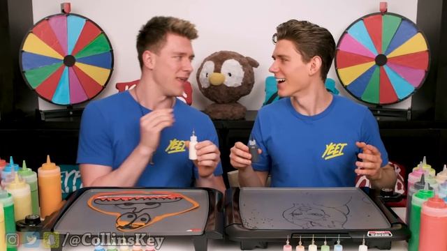Whatever You Draw, I’ll Buy It PANCAKE ART CHALLENGE & How To Make Lion King Visa Art смотреть онлайн