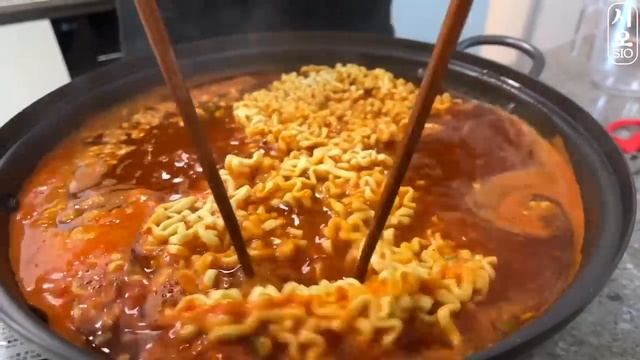 ASMR MUKBANG _ 직접 만든 떡볶이 명랑 치즈 핫도그 스팸 먹방 & 레시피 FRIED CHICKEN AND Tteokbokki EATI