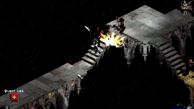 Diablo 2: LoD assassin speedrun segments 16-18 смотреть онлайн