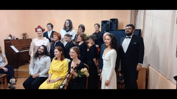 Gluck. Orpheus and Eurydice. Сoncert performance. Evgenia Maleeva, Zhanna Eremenko, Anna Silchenko