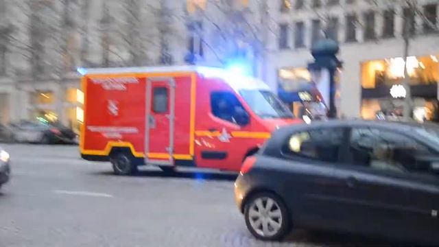 Renault Master III VSAV Pompiers de Paris смотреть онлайн