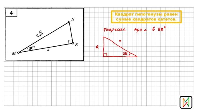 Теорема Пифагора: Часть 1