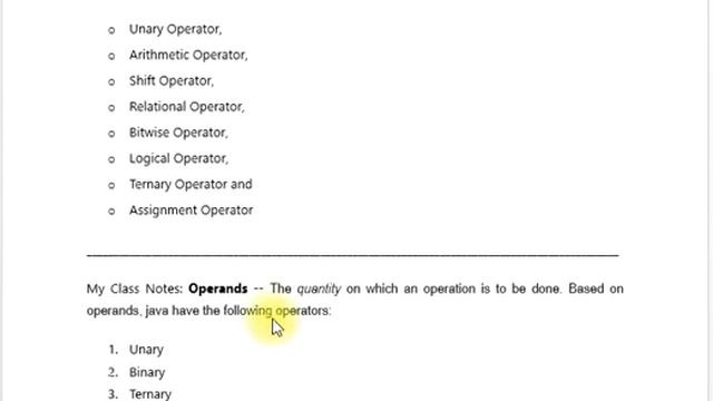 What are Operators: Lesson 9 @MyStudyHacks51 смотреть онлайн