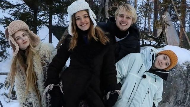 «Знакомите детей с Россией»: фанаты Натальи Водяновой одобрили фото с русских каникул. смотреть онлайн