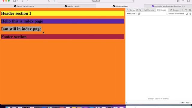 4- Next.js | CSS, Global Stylesheet and module css смотреть онлайн