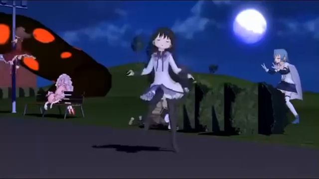 Madoka Magica Gun Dance (Made by WhoCares0503) смотреть онлайн