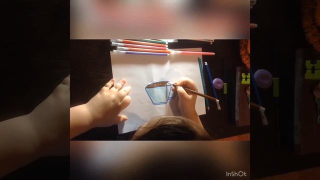 Как нарисовать чашку с кофе?? смотреть онлайн
