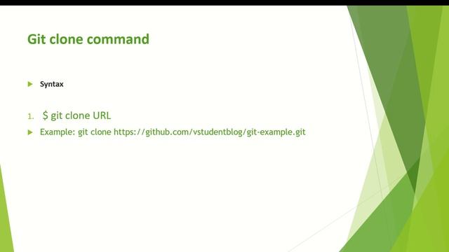 GIT - Over View of Basic Commands - 07 смотреть онлайн