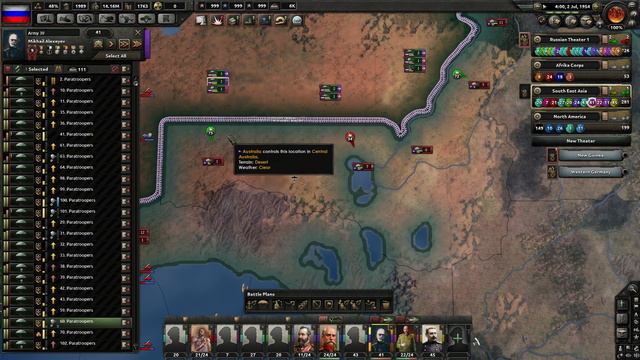 Hearts of Iron 4 - Great War Mod - Russian Empire - Episode 83 смотреть онлайн