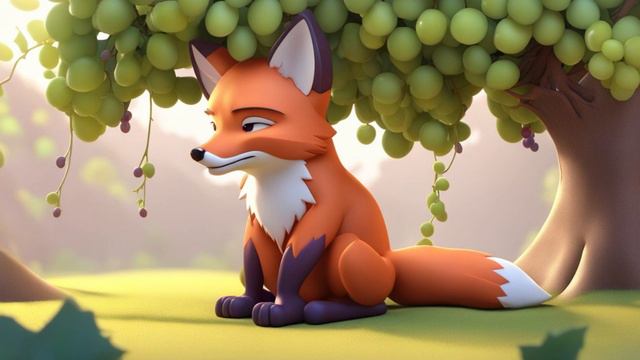 The Fox and the Grapes - A Classic Fable with Timeless Wisdom смотреть онлайн