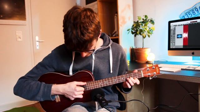 Simple Plan - The Antidote | Ukulele Fingerstyle Cover смотреть онлайн