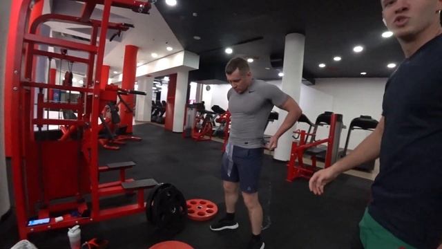 БРУСЬЯ +100кг!!! СИЛОВАЯ ТРЕНИРОВКА С МС ПО СТРИТЛИФТИНГУ. смотреть онлайн