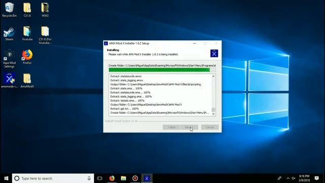How To Install AMXMODX On Counter-Strike 1.6 смотреть онлайн