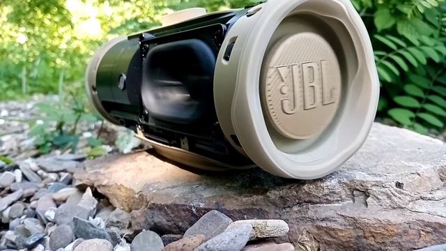JBL CHARGE 4 GG SAND OUTDOOR LFM BASS TEST смотреть онлайн