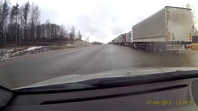 Россия - Латвия дорога к границе смотреть онлайн