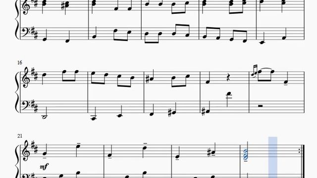 Дуэт Короля и Принцессы из м/ф "По следам Бременских музыкантов/Лёгкая версия смотреть онлайн