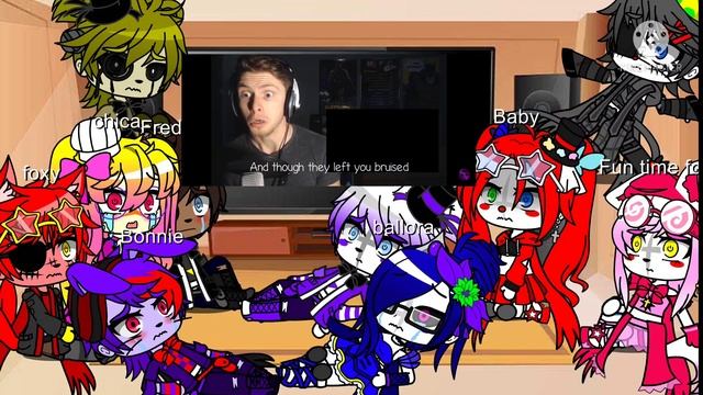 Fnaf1 & Sl react to: goodbye scott смотреть онлайн