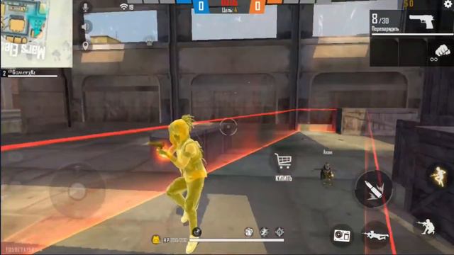 ВЫШЕЛ 1 НА 1 С CHERNOTA ЫРЫС FREE FIRE