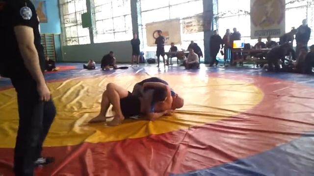 ADCC Николаев 2012 90 кг 1/8 Алексей Харченко