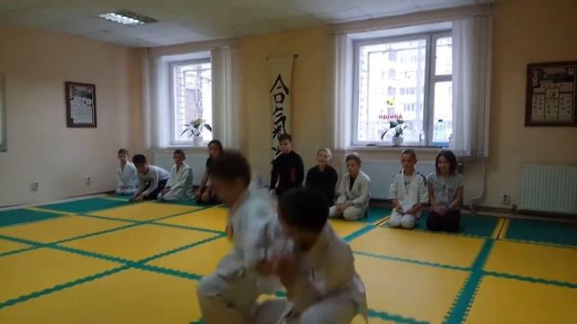 Экзамен Айкидо Житомир лучшие приемы Столяр Назар Полищук Даня смотреть онлайн