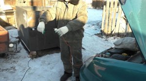 Бюджетный подогрев масло авто . Год эксплуатации.