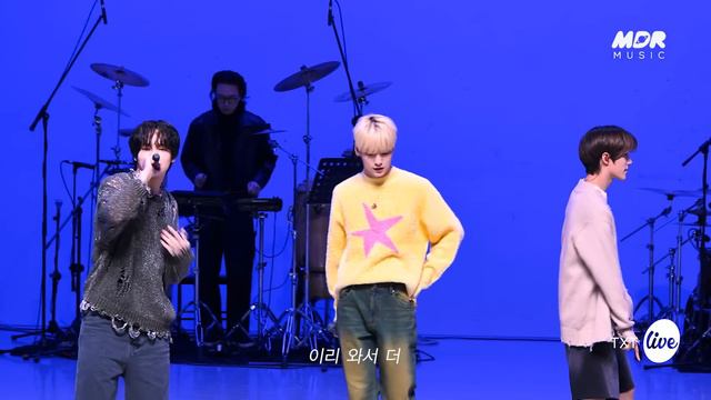 [4K] TOMORROW X TOGETHER “Sugar Rush Ride” Band LIVE Concert 두밧두와 같이 놀자💚[it’s KPOP LIVE 잇츠라이브]