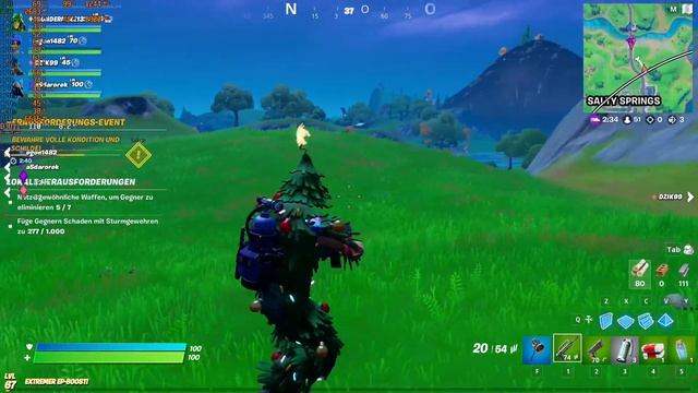 Xeon E5 2630v2 RX 570 4GB 1080p Fortnite Gameplay смотреть онлайн