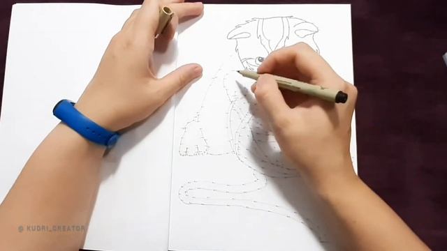 Раскраска по точкам. Новый взгляд. Советы по раскрашиванию. смотреть онлайн