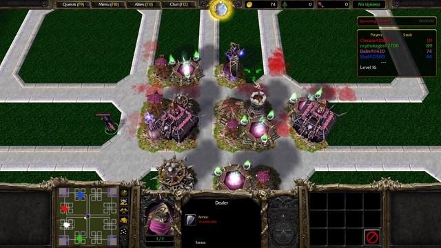 Warcraft 3, Poker TD #4 смотреть онлайн